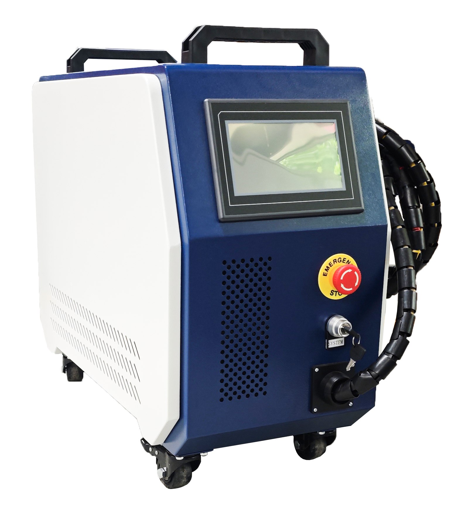 Импульсная лазерная очистка GS-P 100-300W