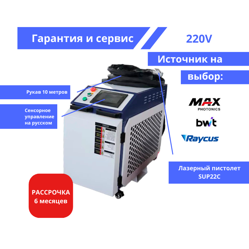 Аппарат лазерной чистки MAN С01